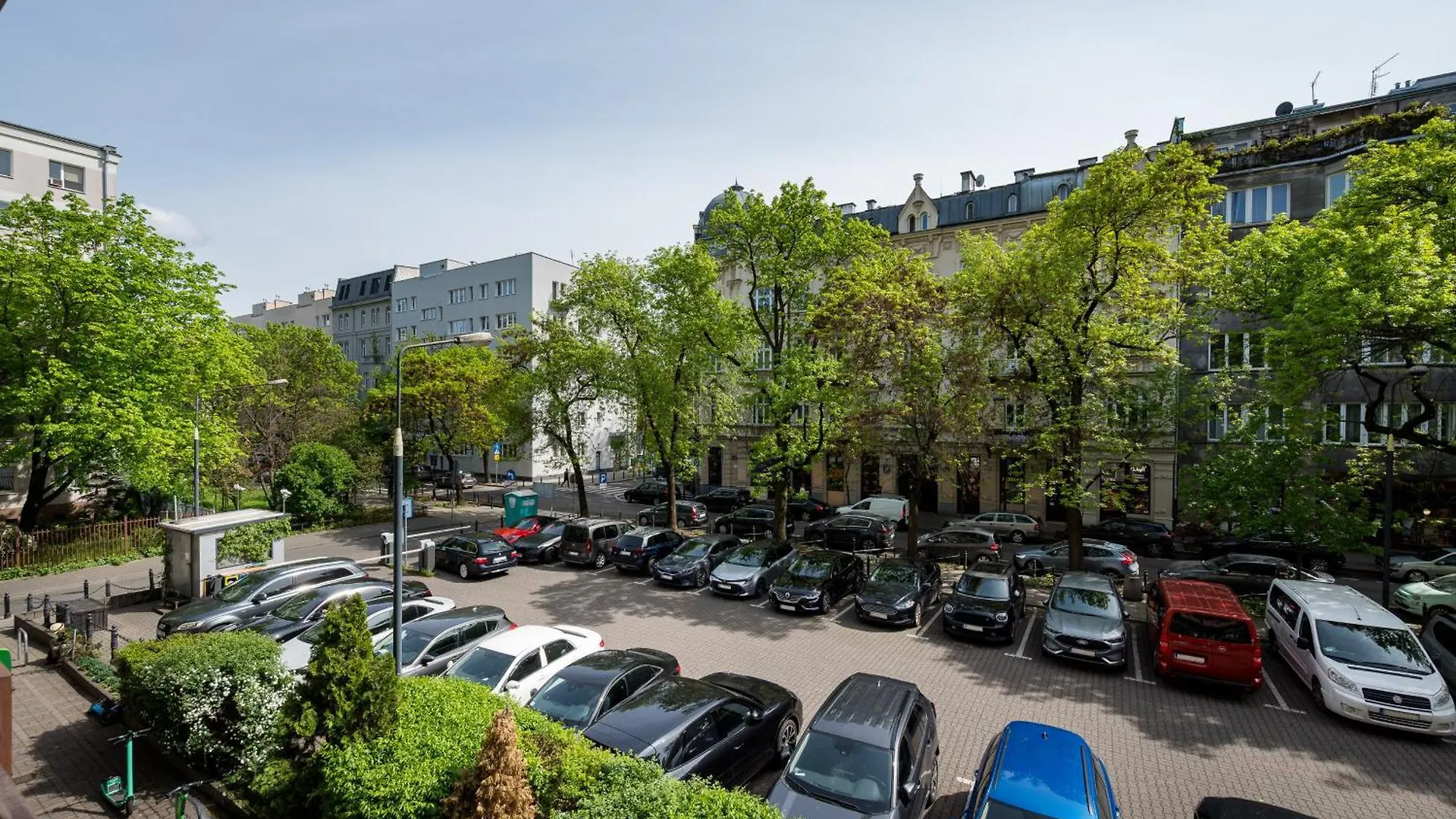 Hoza 40 Boutique City Apartment Warszawa